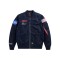 Chaqueta bombardero L-2B NASA GEN II Azul