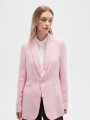 Blazer Flok Rosa Claro