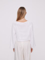 Blusa Laritza Marfil / Off White