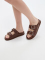Sandalia Tivrel Marron