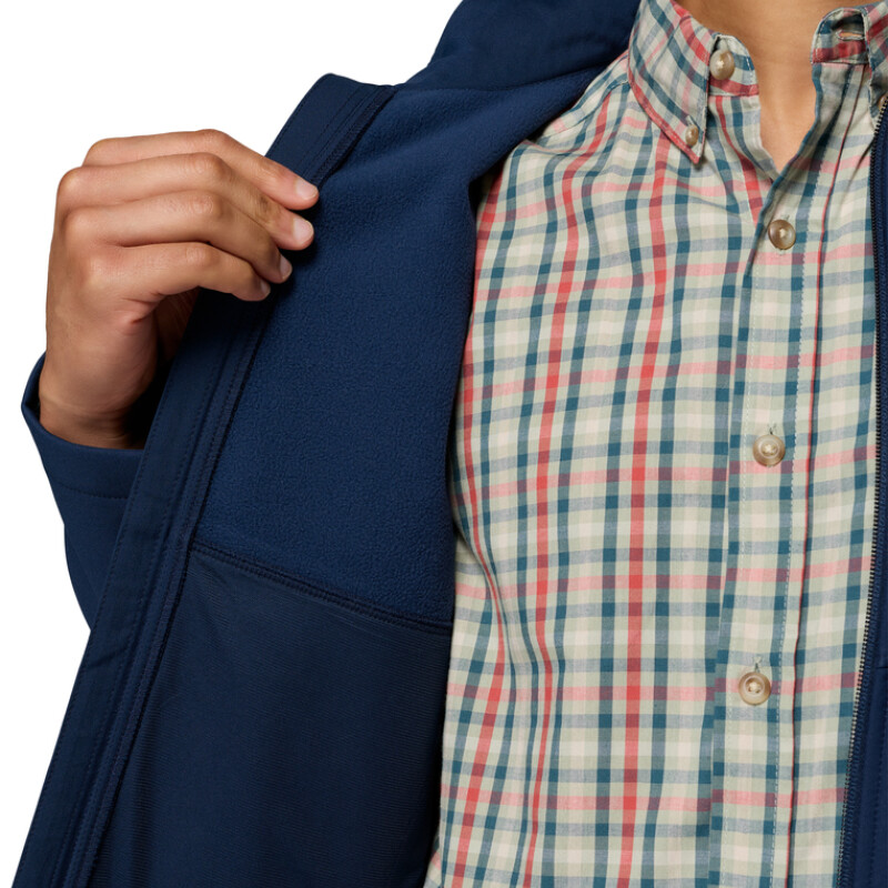 Ascender™ Softshell Jacket - City Grey, Shark NOCTURNAL CAMPD