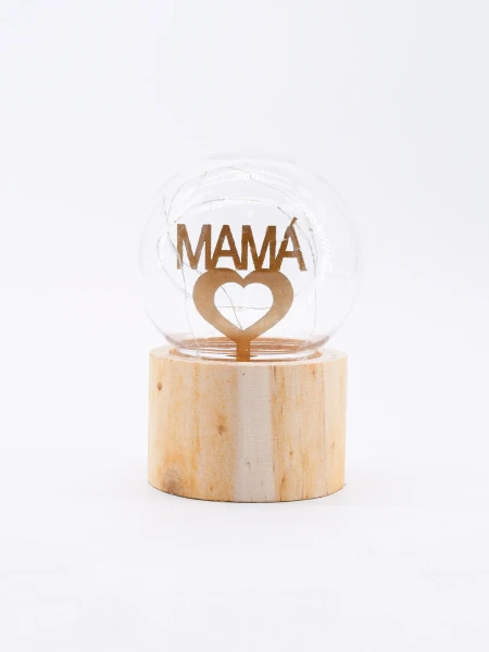BOMBITA CON CARTEL MAMÁ MADERA
