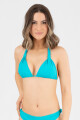 Top halter regul Turquoise