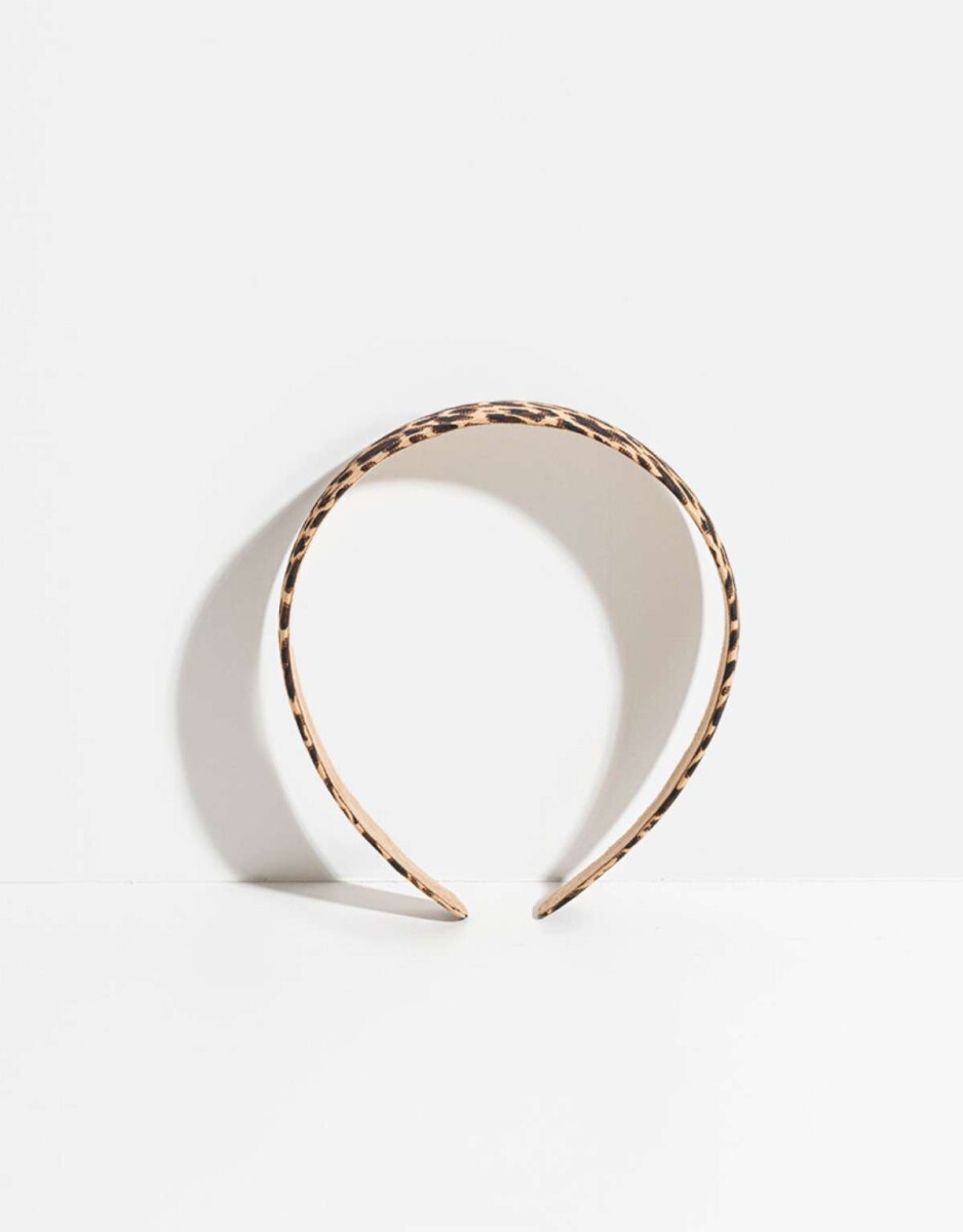 Vincha De Animal Print - Estampado Animal Print 