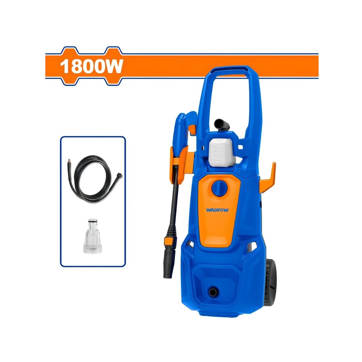 Hidrolavadora 130bar 1800w Wadfow