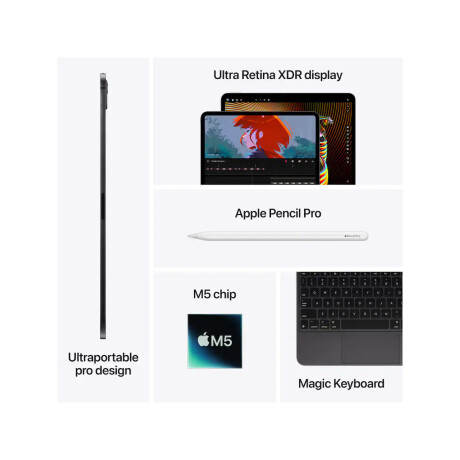 Tablet Apple iPad Pro M5 256GB 8GB MDYK4LL 13" Silver Tablet Apple iPad Pro M5 256GB 8GB MDYK4LL 13" Silver