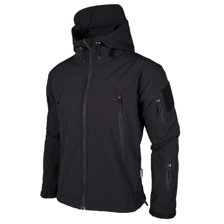 Campera táctica en neopreno Unisex Negro