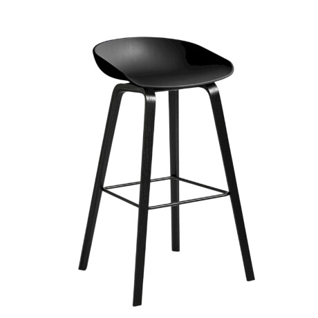 bANQUETA DE BARRA ESTILO NORDICO Banqueta de Barra Estilo Nordico Negra