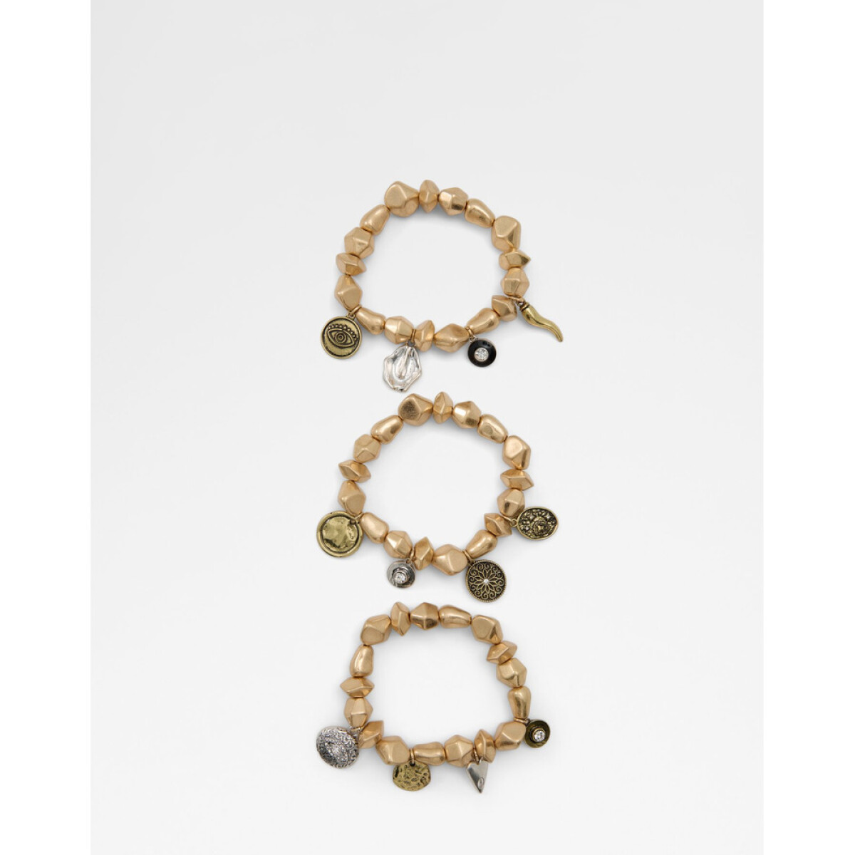 DEMMIE METALLIC MULTI - GOLD 