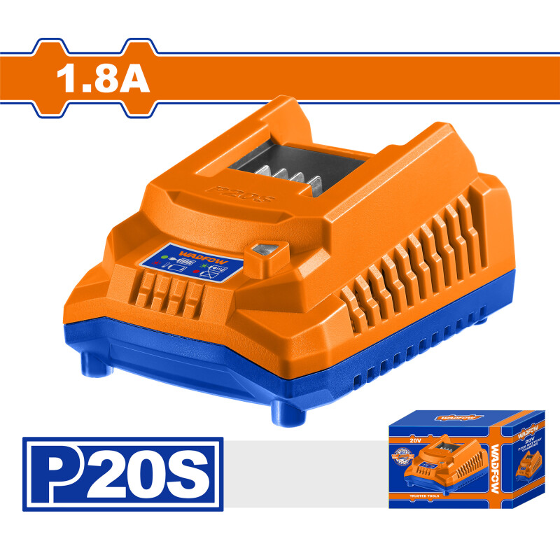 CARGADOR 20V P20S 1.8A WADFOW WFCP518 CARGADOR 20V P20S 1.8A WADFOW WFCP518
