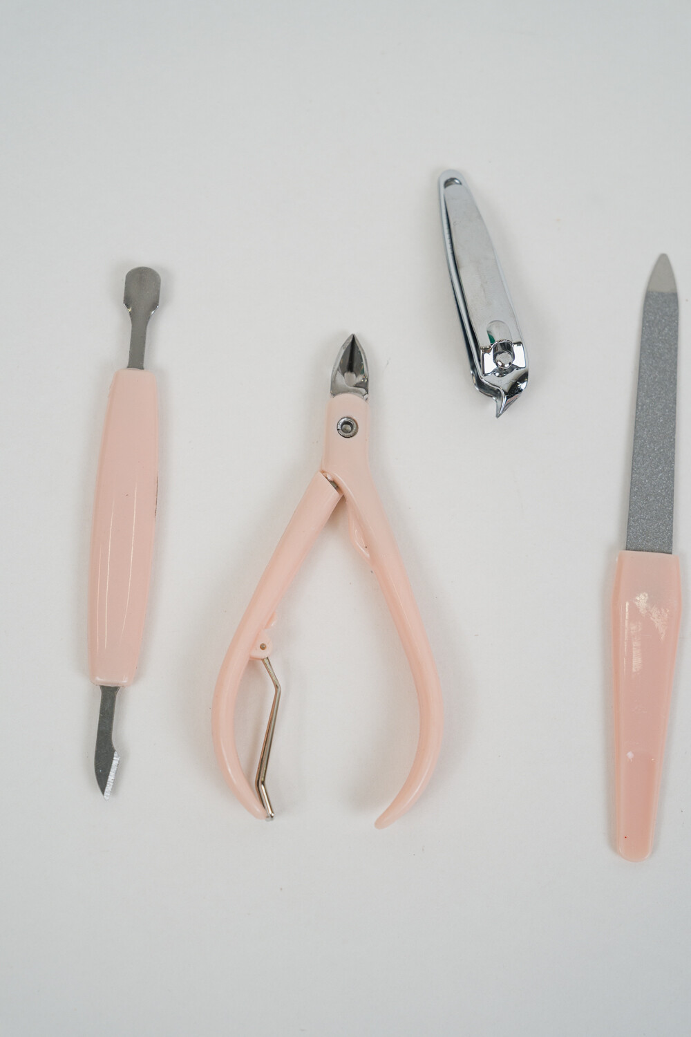 Set De Manicura Pao Naranja