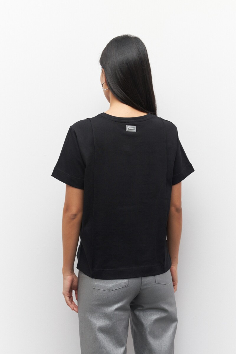 REMERA PADELLA Negro