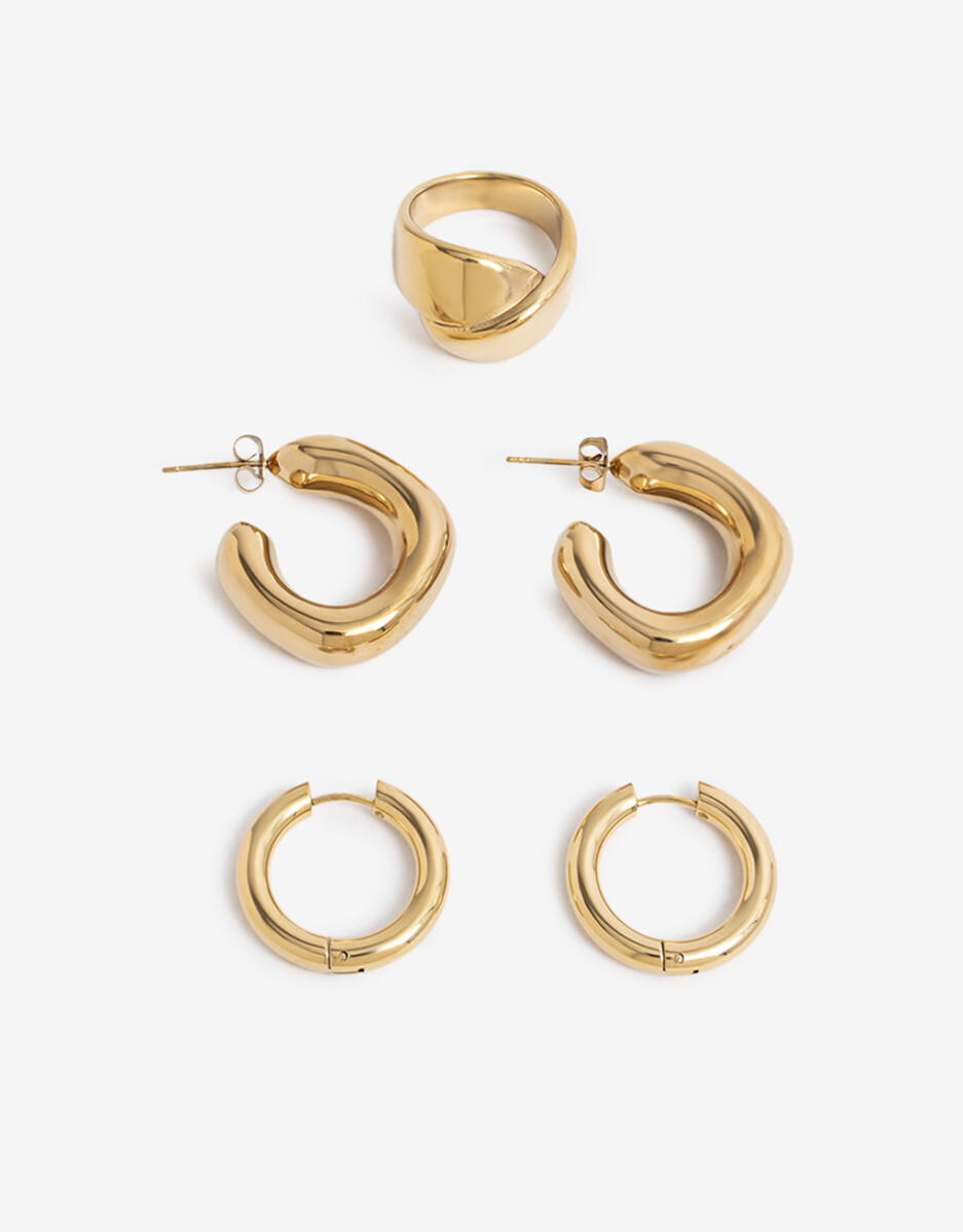 Bijouterie Set, Acero 