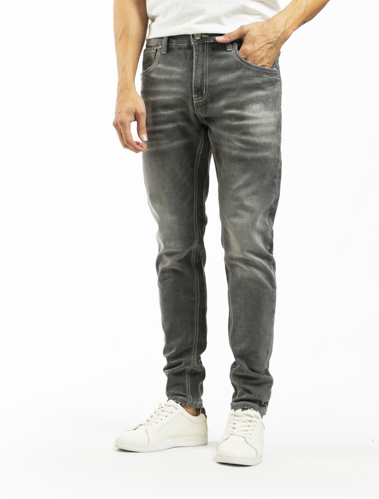 Jean Slim A3 30x30 Gris