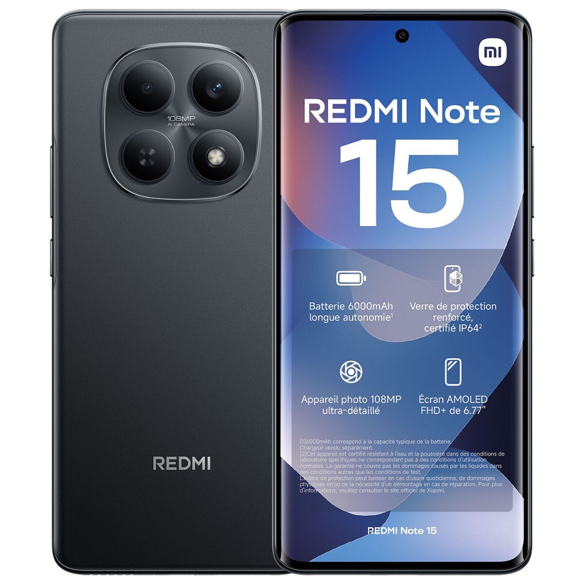 Celular Xiaomi Redmi Note 15 256GB 4G 