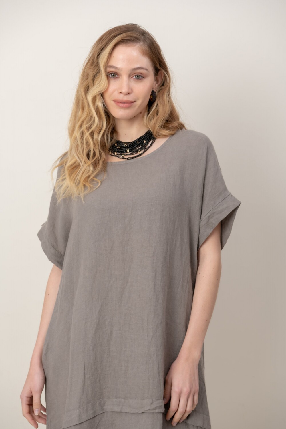 VESTIDO ENKI Visón