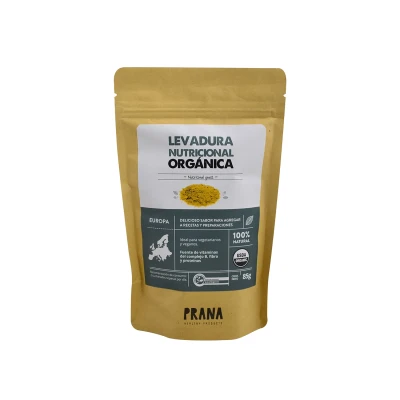 Levadura Nutricional Orgánica Prana 85g Levadura Nutricional Org 85g