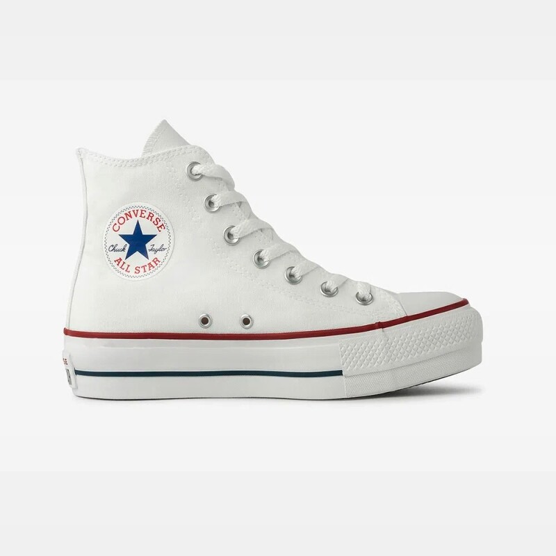 Championes Converse Chuck Taylor All Star Platform de Hombre Blanco