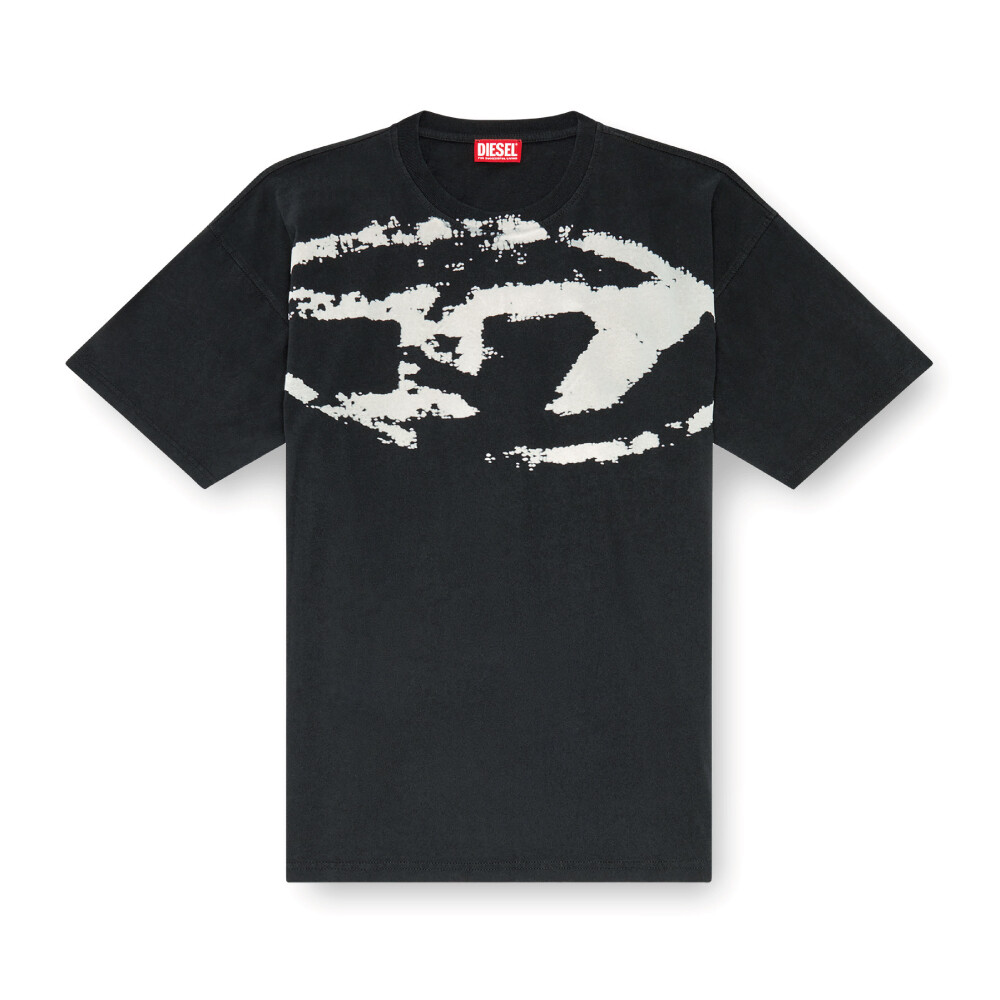 Polos Urbano Para Hombre T-Boxt-N14 Negro