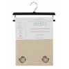 CORTINA VISILLO BOHEMIA BEIGE COMB 137X229CM Unica