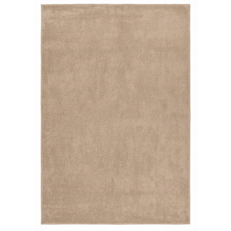 ALFOMBRA REALCE LISO CREMA COTTON 200X300CM Unica