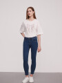 Pantalon Pinawa Azul Medio