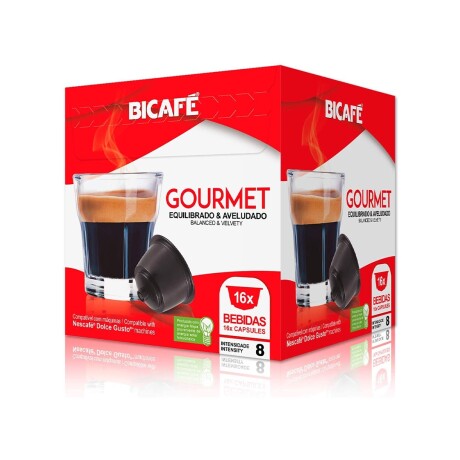 Capsulas Bicafe Cafe Gourmet Compatible Dolce Gusto - 001 — Universo Binario