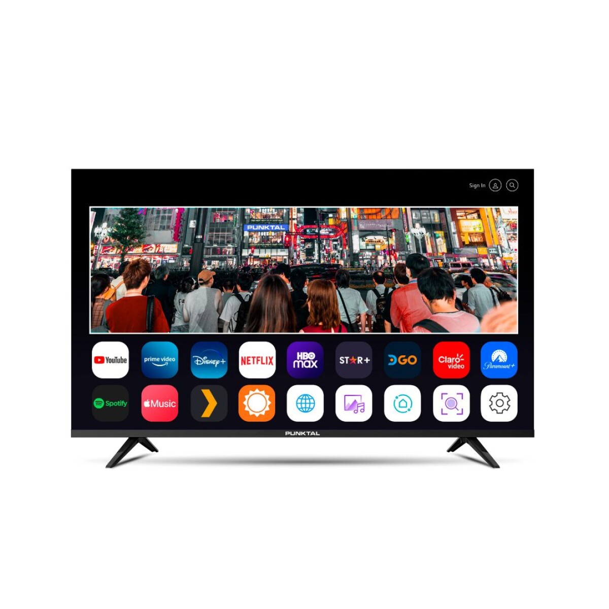 Televisor Smart TV 75" 4K QLED FRAMELESS - Punktal 
