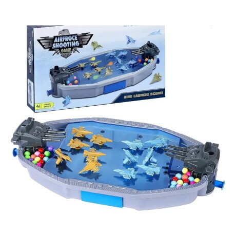 Juego de Mesa Batalla Naval Aereo Realista 3D 001