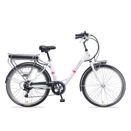 Bicicleta S-PRO rodado 26 E-strada Blanco