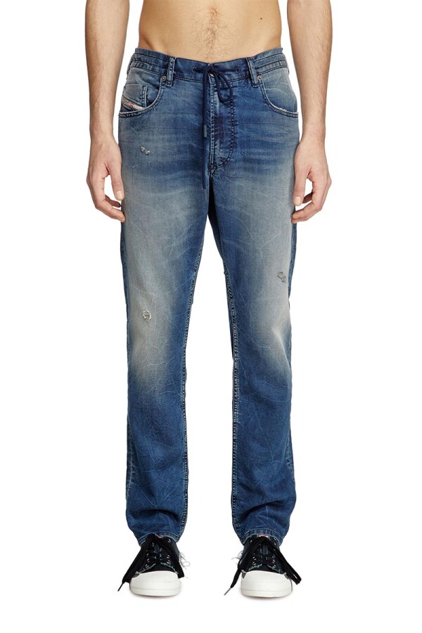 Jean Para Hombre 2032 D-Krooley-B Jogg Azul Marino
