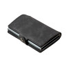 Billetera color gris con protección RFID Billetera Color Gris Con Protección Rfid