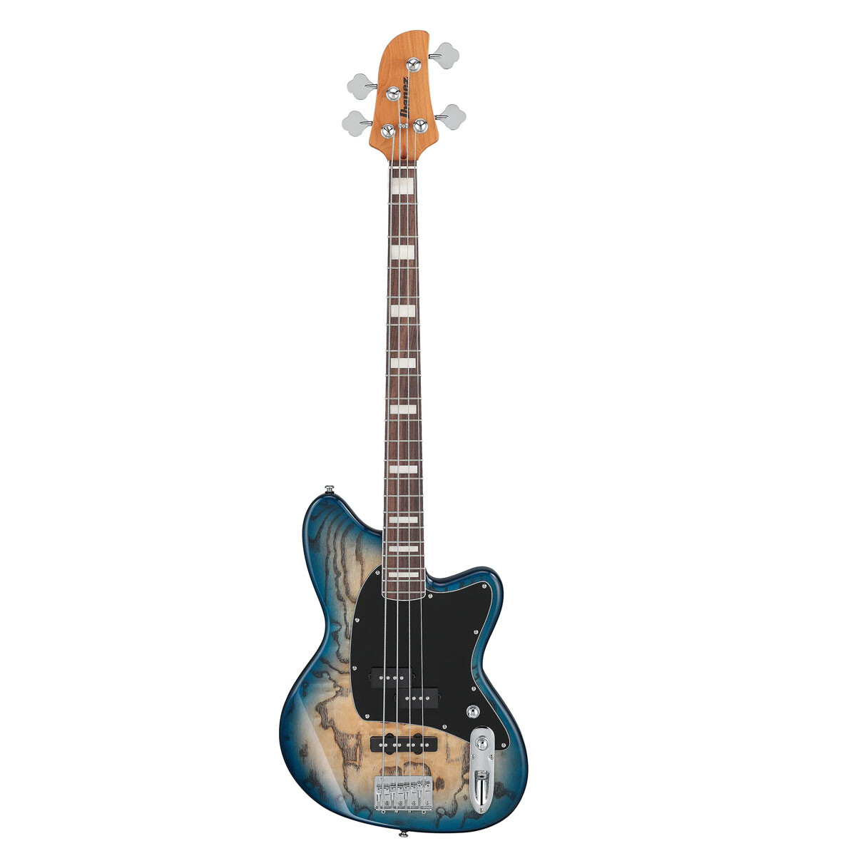 Bajo Electrico Tmb400ta Cosmic Blue Starburst 