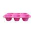 Molde de silicona antiadherente para cupcakes 6 divisiones Molde De Silicona Antiadherente Para Cupcakes 6 Divisiones