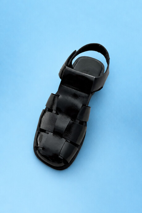 Sandalias Palm Negro