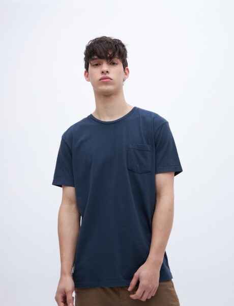 Remera Caspin Piedra