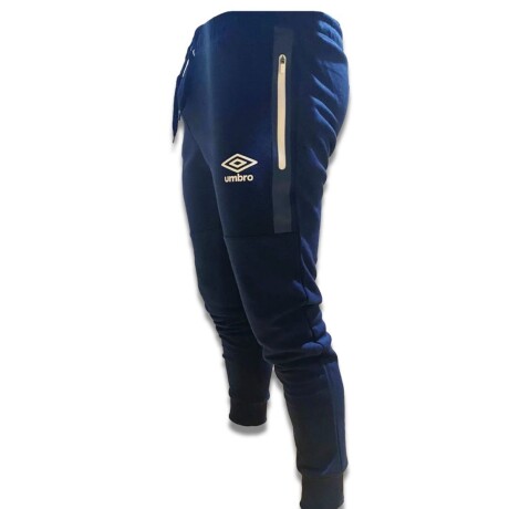 Pantalon Umbro Futbol Hombre Nacional Velo-Train Azul Color Único