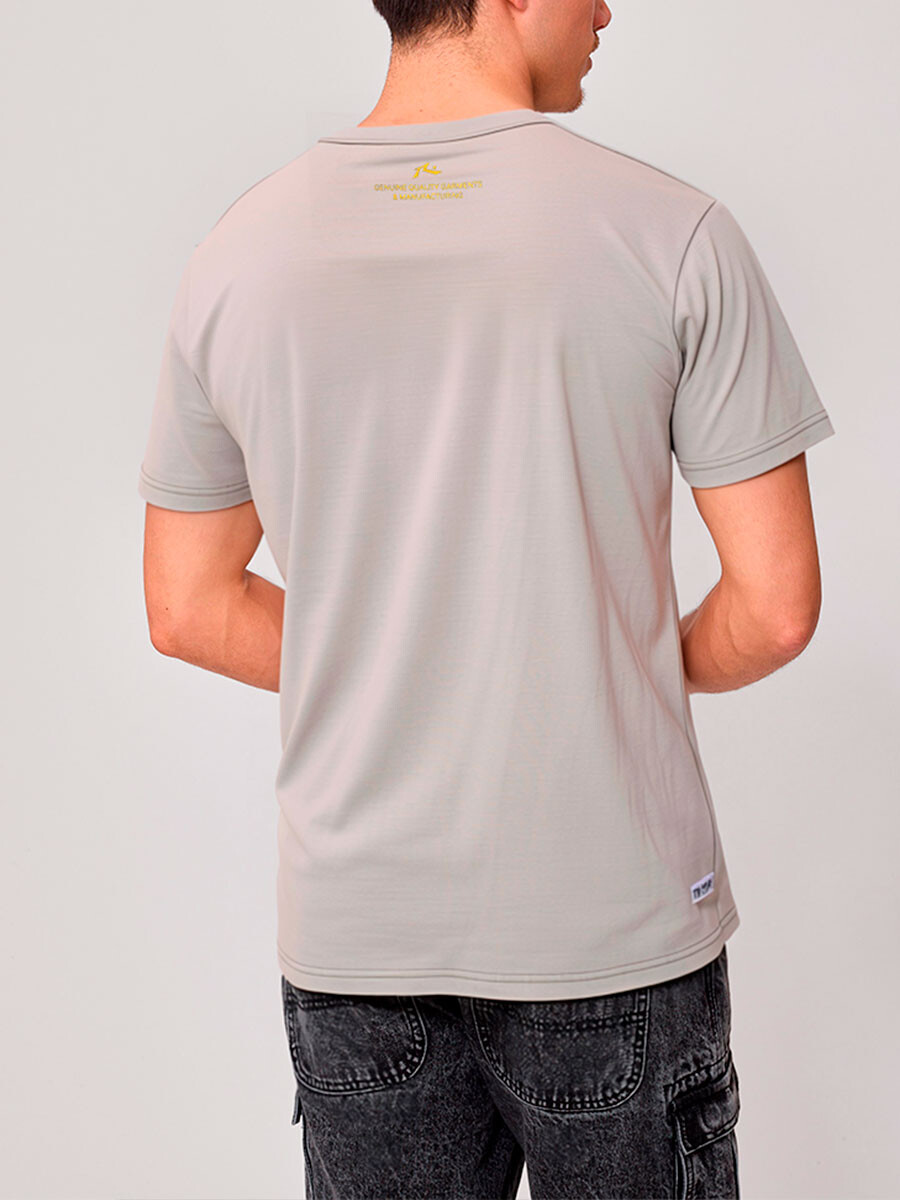 T-SHIRT ARLEN RUSTY - Gris 