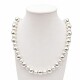 Collar de bolitas en plata Collar de bolitas en plata