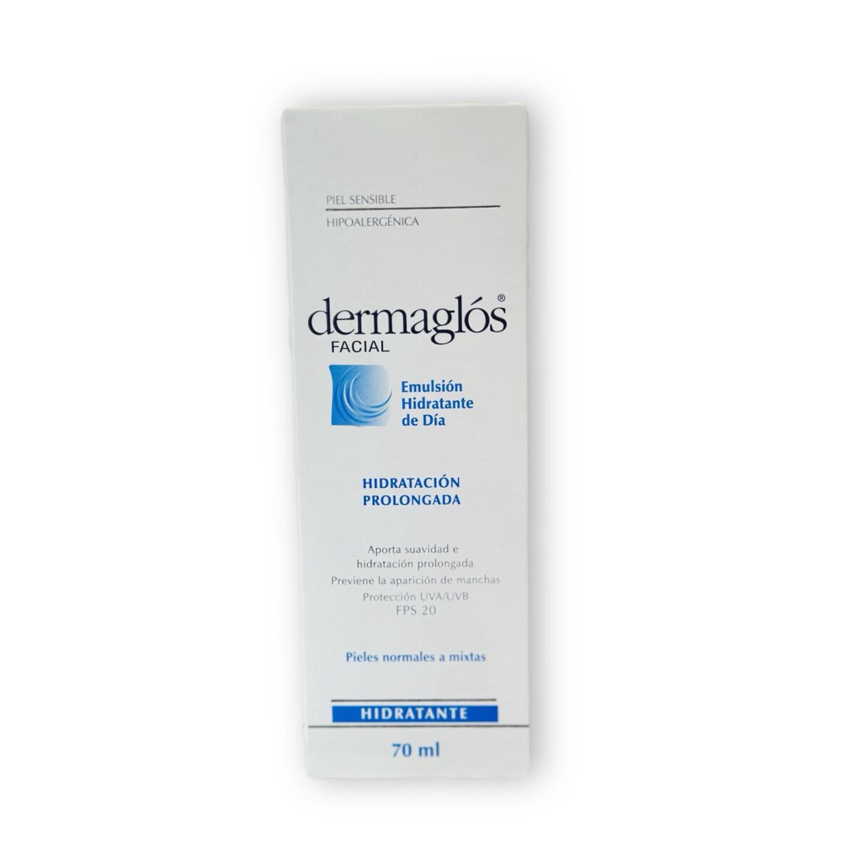 Dermaglos Facial Emulsión Hidratante de Día 70ml 
