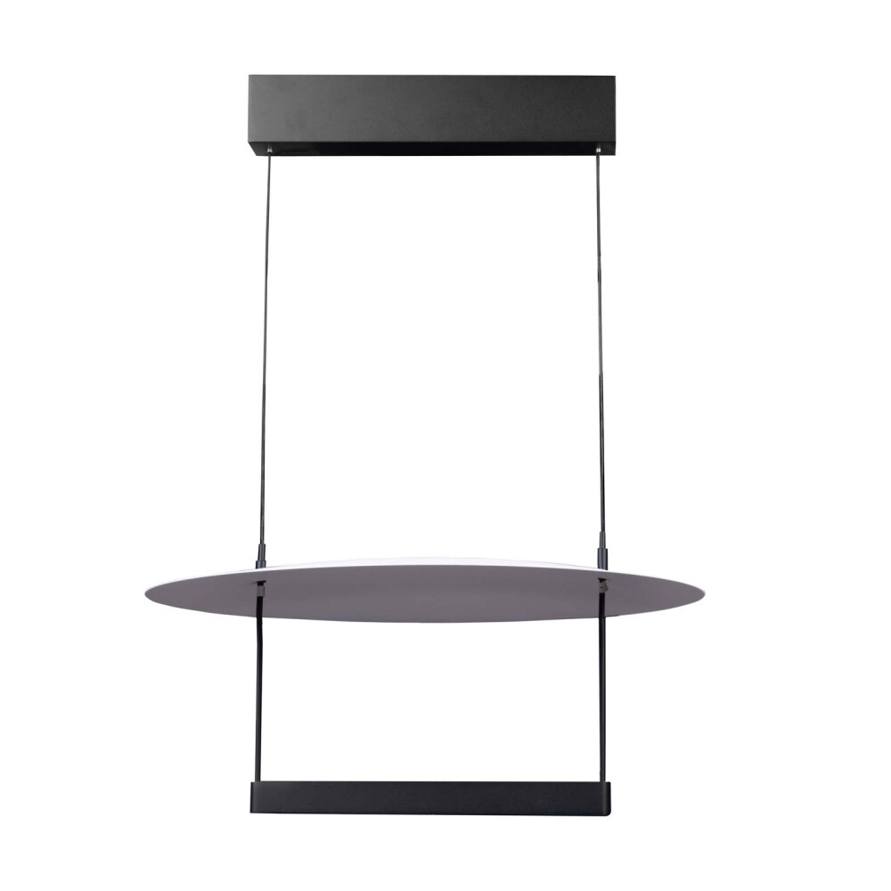 LAMPARA DE TECHO METAL BLANCO LUNA D420
