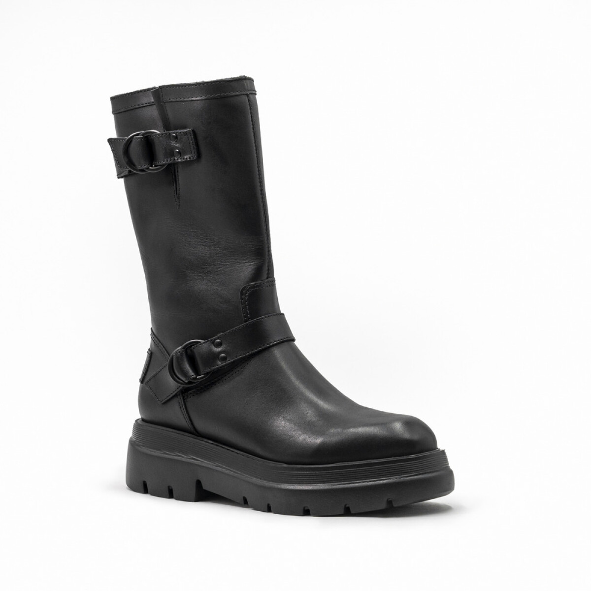 COURO BURNISH WOOD 24 - NEGRO 