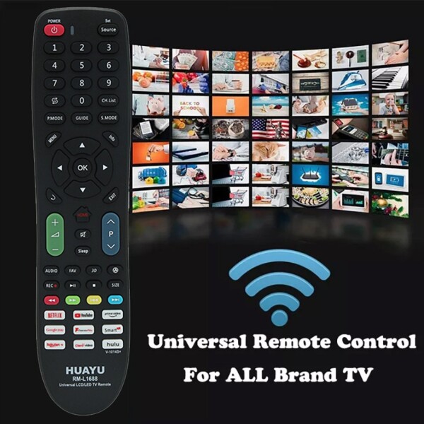Control Remoto Universal Compatible Tv Smart Led Netflix Control Remoto Universal Compatible Tv Smart Led Netflix