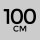 CINTO WILLIAM CARBON 100 CM