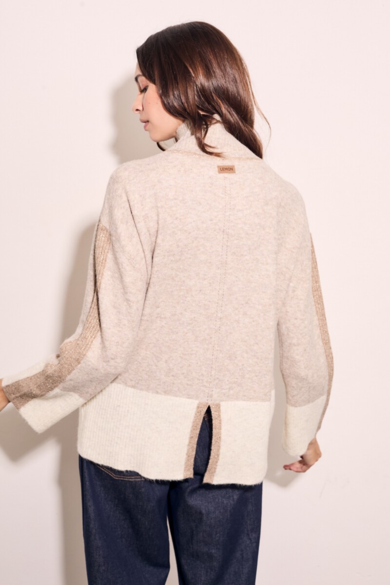 Polera Color Block Vison