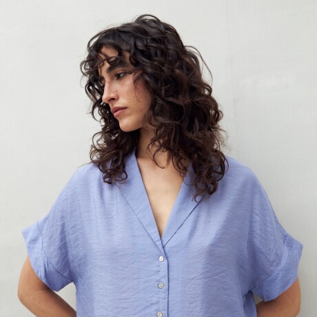 CAMISA CALIX Azul Lavado