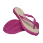 Sandalias Havaianas Top Point Fusion Mujer Rosa Gum/Beige Palha