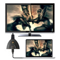 Switch HDMI Full HD 1080p Cableado de 3 Puertos Switch HDMI Full HD 1080p Cableado de 3 Puertos