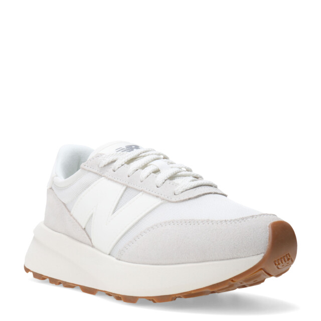 Championes Unisex New Balance 370 Gris Claro