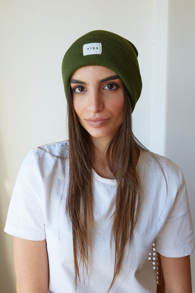 BEANIE STRETCH - VERDE 